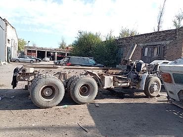 тягач прсеп: Рама самосвала 6x4/6x6 под восстановление или переделку Описание: - — 2