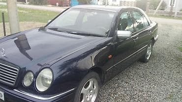 lexus lx 700: Mercedes-Benz E-Class: 1996 г., 3.2 л, Автомат, Бензин, Седан — 4