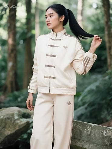 футбольная форма роналду: Костюм спортивный (верх + брюки), бежевый - Двухпредметный комплект — 2