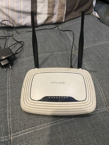 tp link роутер: Маршрутизатор TP-Link в белом корпусе с двумя антеннами. Подходит для — 1
