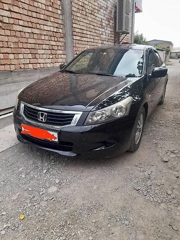 сткл: Honda Accord: 2009 г., Автомат, Бензин, Седан — 1