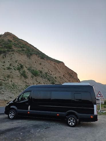 салон w210: Пассажирский микроавтобус Mercedes-Benz Sprinter (длинная база — 2