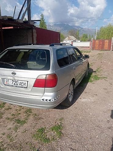 kia optima 2016: Nissan Primera: 2000 г., Универсал — 1