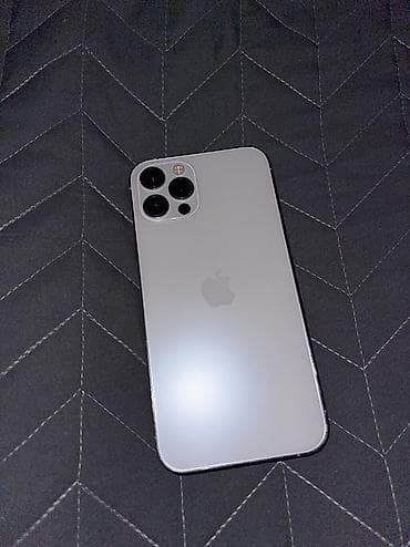 телефон редми 15 с: IPhone 12 Pro, Б/у, 256 ГБ, Matte Silver, Зарядное устройство, Защитное стекло, Чехол, 84 % — 1