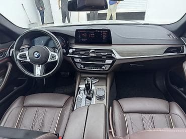 Транспорт: BMW 5 series: 2020 г., 2 л, Автомат, Дизель, Седан — 10