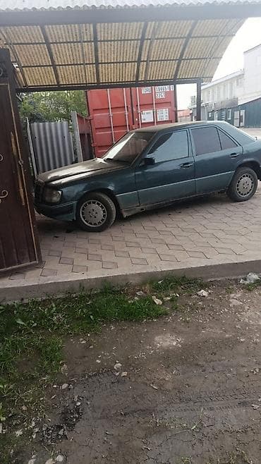 Транспорт: Mercedes-Benz W124: 1989 г., 2.3 л, Кол менен иштөөчү, Бензин, Седан — 3