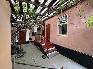 Продажа времянок: Срочно!Продается дом и участок 5,61 соток Первая линия ул.Манаса / — 3
