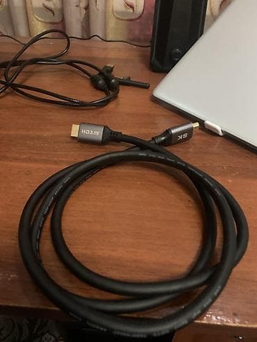 iphone xs 64: Кабель HDMI 2.1 (8K) - Полноразмерные разъёмы HDMI на обоих концах - — 1