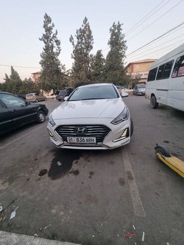 хундай саната выкуп: Hyundai Sonata: 2018 г., 2 л, Автомат, Газ, Седан — 4