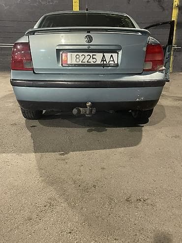 9 0016: Volkswagen Passat: 2000 г., 1.9 л, Механика, Дизель, Седан — 2