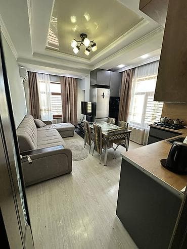 2 комнаты, 63 м², Элитка, Политех Элитка, 5 этаж, Евроремонт