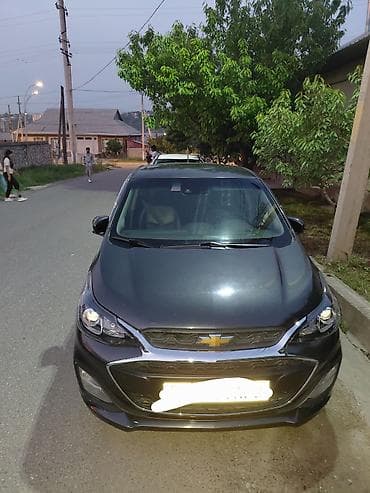 Chevrolet Spark: 2019 г., 1 л, Автомат, Бензин, Хэтчбэк