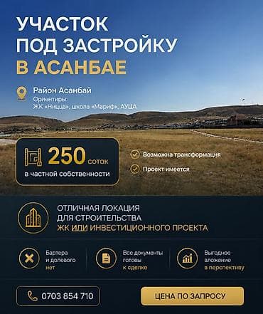 Земельные участки: 250 соток — 1