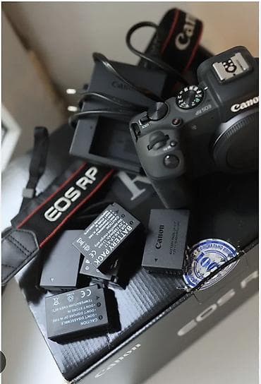 logitech streamcam: Беззеркальная камера Canon EOS RP (байонет RF) Комплектация: - Корпус — 1