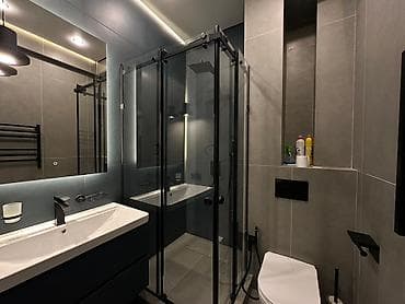 Квартиры: 2 комнаты, 55 м², Элитка, 6 этаж, Дизайнерский ремонт — 6