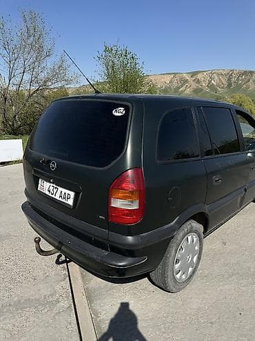 аренда авто с последующим выкупом в бишкеке: Opel Zafira: 2002 г., 2.2 л, Механика, Дизель, Минивэн — 6