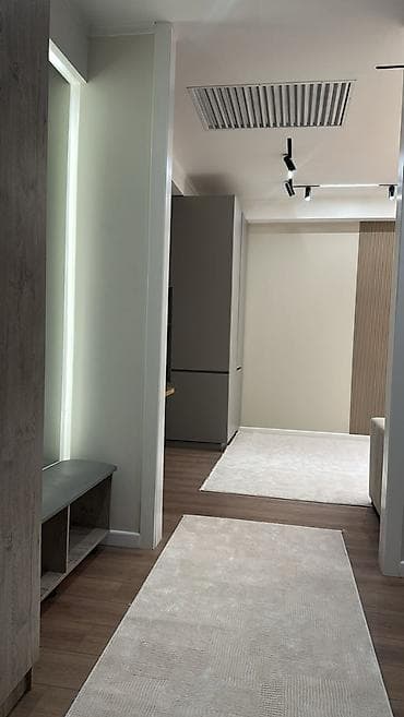 osh flat: 2 комнаты, 63 м², Площадь Ала-Тоо Элитка, 2 этаж, Дизайнерский ремонт — 6