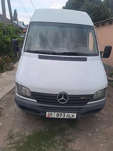 Продажа авто: Mercedes-Benz Спринтер: 2002 г., 2.7 л, Автомат, Дизель, Бус — 1