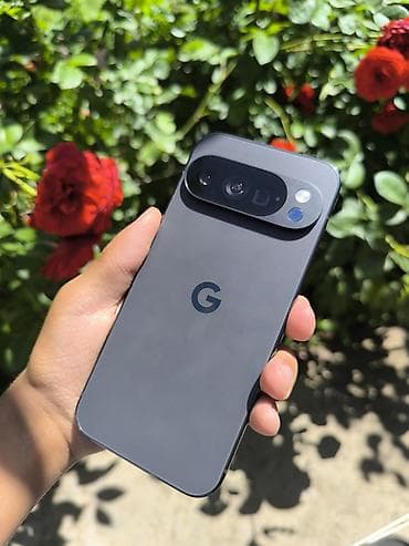 iphone kg: Google Pixel 10 Pro, Б/у, 256 ГБ, цвет - Черный, eSIM — 1
