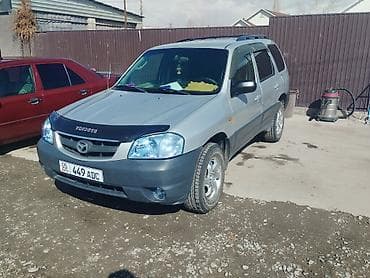 мазда трибють: Mazda Tribute: 2003 г., Кроссовер — 2