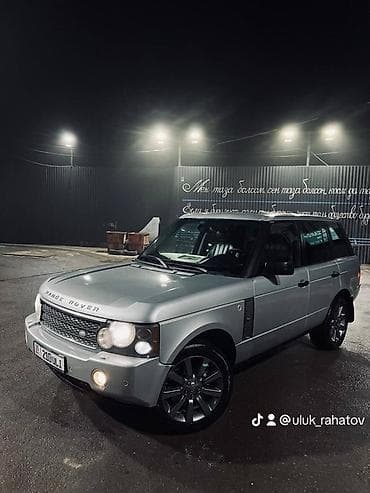 ренж ровер авто: Land Rover Range Rover: 2006 г., 4.2 л, Автомат, Бензин, Внедорожник — 4