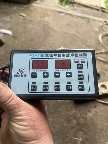 паяльная стансия: Контроллер точечной/импульсной сварки SL-CH6 (пульт управления) - — 1