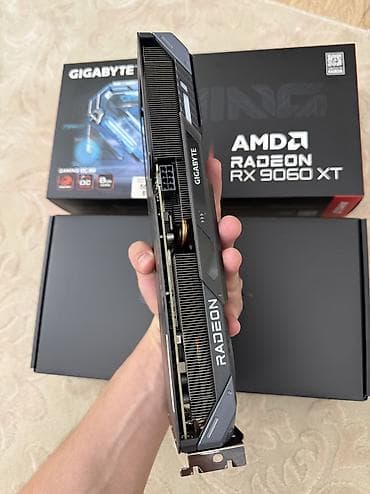 7800 xt: Видеокарта для ПК, Новый, AMD, Radeon RX, 8 ГБ — 5
