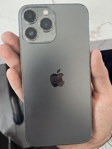телевизор тв: IPhone 13 Pro Max, Б/у, 256 ГБ, 95 % — 4