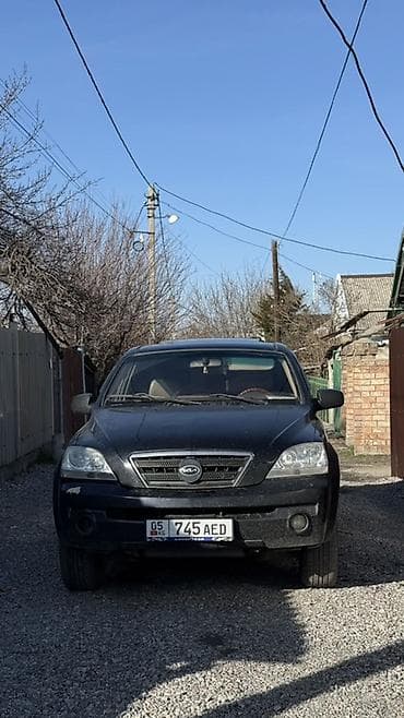 santa fe: Kia Sorento: 2002 г., 2.5 л, Автомат, Дизель, Кроссовер — 4