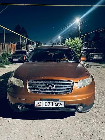 Транспорт: Infiniti FX35: 2003 г., 3.5 л, Автомат, Бензин, Кроссовер — 2