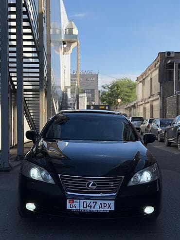 нужна: Lexus ES: 2007 г., 3.5 л, Автомат, Бензин, Седан — 3