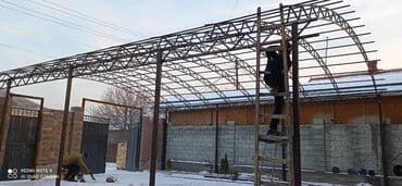 балыкчы пляж: Навесы для двора 
 мастера города Бишкек — 5