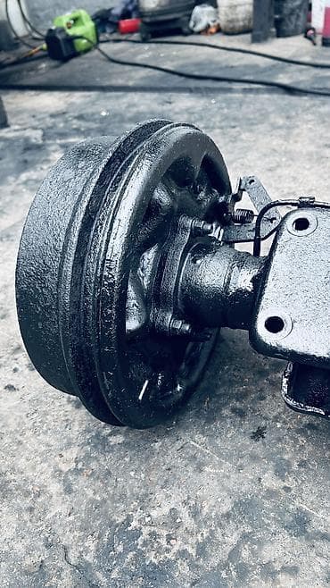 запчасти от портера: Задний мост, хюндай портер 1 российский — 2