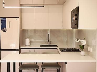Квартиры: 2 комнаты, 49 м², Элитка, 3 этаж, Дизайнерский ремонт — 6
