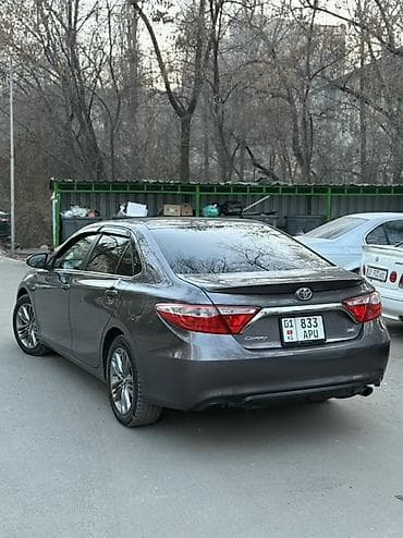 crown 2018: Toyota Camry: 2017 г., 2.5 л, Автомат, Бензин, Седан — 3