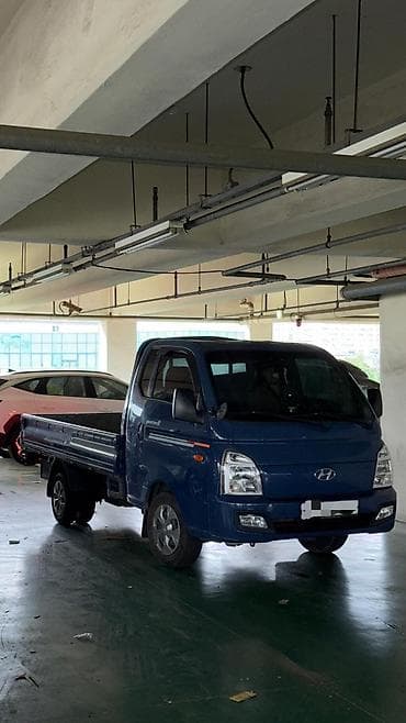 продаю портер 4х4: Hyundai Porter: 2019 г., 2.5 л, Механика, Дизель — 1