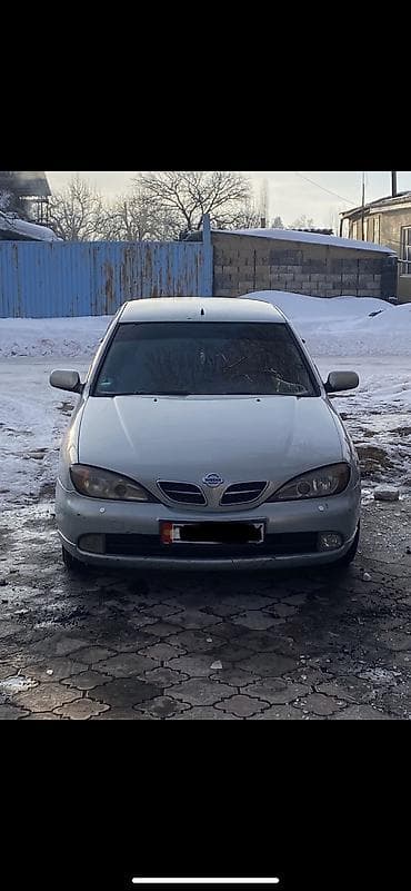 г бишкек портер 1: Nissan Primera: 2001 г., 1.8 л, Кол менен иштөөчү, Бензин, Хетчбек — 1