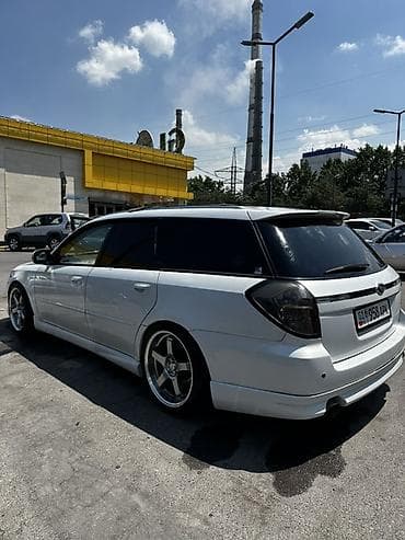 Унаа: Subaru Legacy: 2004 г., 0.2 - engine capacity л, Автомат, Бензин, Универсал — 5