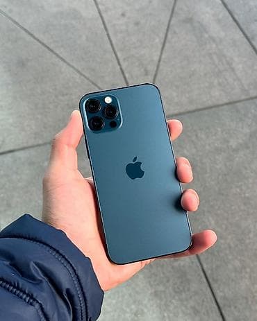 IPhone 12 Pro, Pacific Blue at lalafo.kg IPhone 12 Pro, Pacific Blue