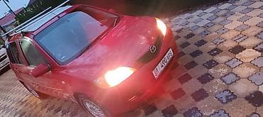 лобовое демио: Mazda Demio: 2003 г., 1.5 л, Автомат, Бензин, Хэтчбэк — 3