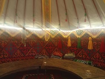 квартира микрорайоны: Сдается в аренду большая юрта бооз Уй. 6 метр. в очень живописном — 9