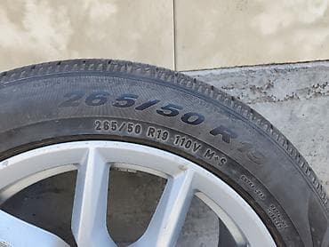 тнвд бмв: Колеса в сборе 265 / 50 / R 19, Лето, Б/у, Комплект, Легковые, Литые, отверстий - 5 — 2