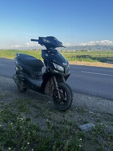 мопет самурай: Тип скутера M8, 150 куб. см, Бензин, Б/у — 1