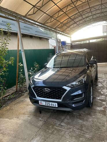 Hyundai Tucson: 2019 г., 2 л, Автомат, Дизель, Кроссовер