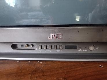 Телевизор JVC (кинескопный, Super Multi) - Диагональ экрана примерно — 2