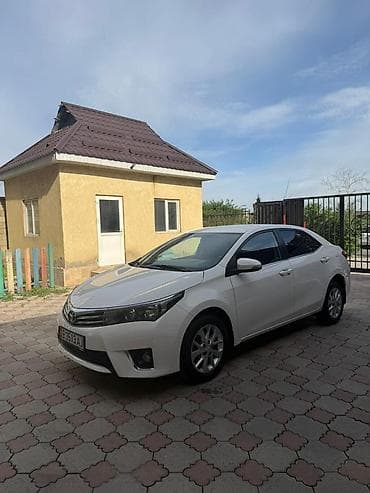 таиота каролла: Toyota Corolla: 2014 г., 1.6 л, Автомат, Бензин, Седан — 1