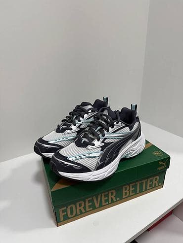 puma пума: Мужские кроссовки, 42, Puma, Новый, цвет - Белый, Самовывоз, Платная доставка — 1