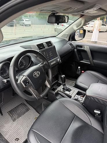 на прадо: Toyota Land Cruiser Prado: 2015 г., 4 л, Автомат, Газ — 7