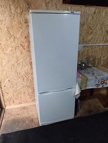 Техника для кухни: Холодильник двухкамерный, белый, с нижней морозильной камерой — 2