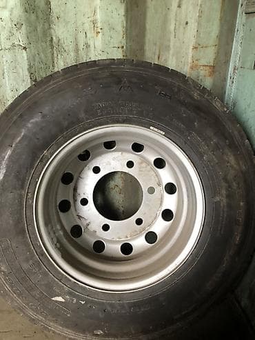 195 70 16 с: Колеса в сборе 295 / 80 / R 22,5, Всесезонная, 1 шт, Грузовики/Автобусы, Железные, отверстий - 10 — 2